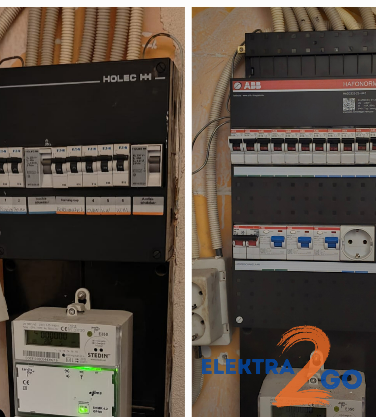 Bestaande Groepenkast Vervangen