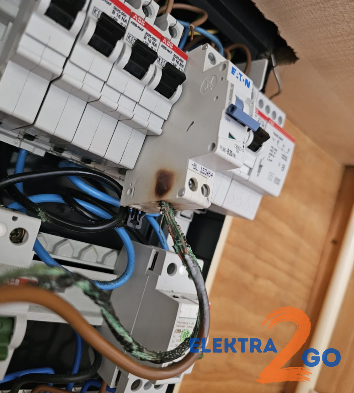 Kortsluiting Groepenkast