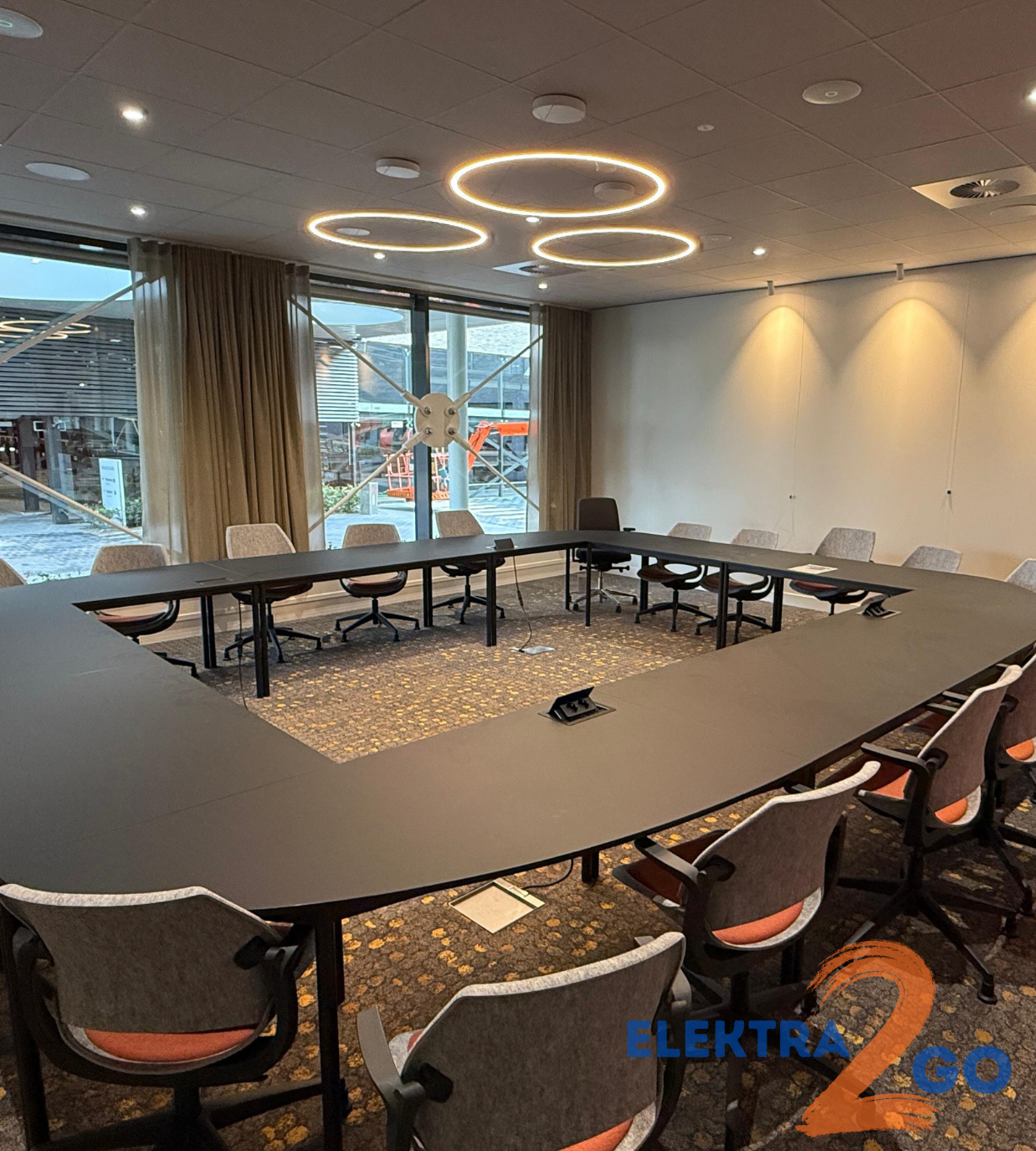 Nieuwbouw Verlichting Installeren Utiliteit